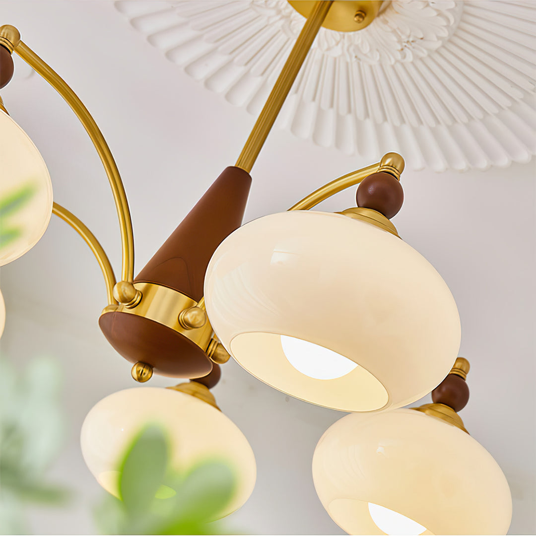 Retro Calliope Chandelier - Vakkerlight