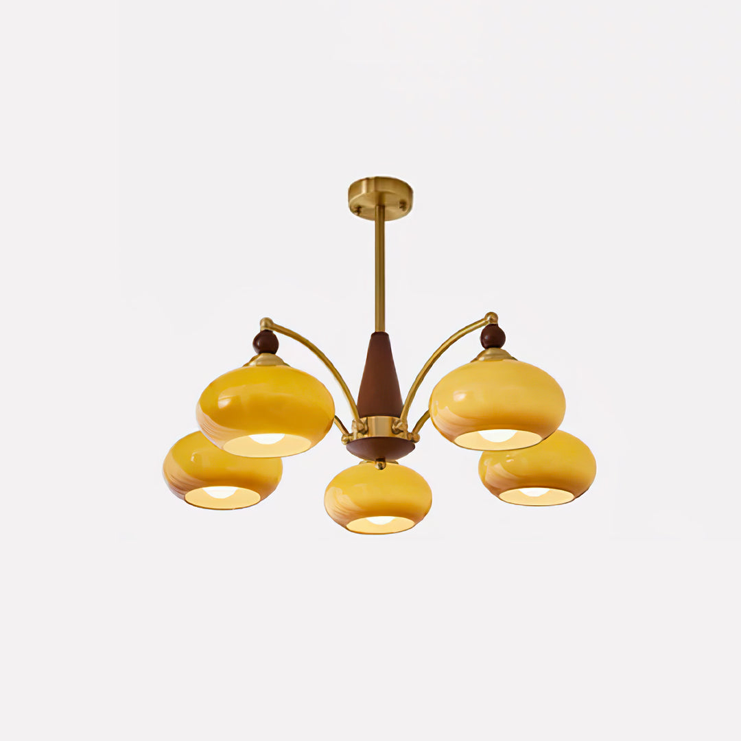 Retro Calliope Chandelier - Vakkerlight