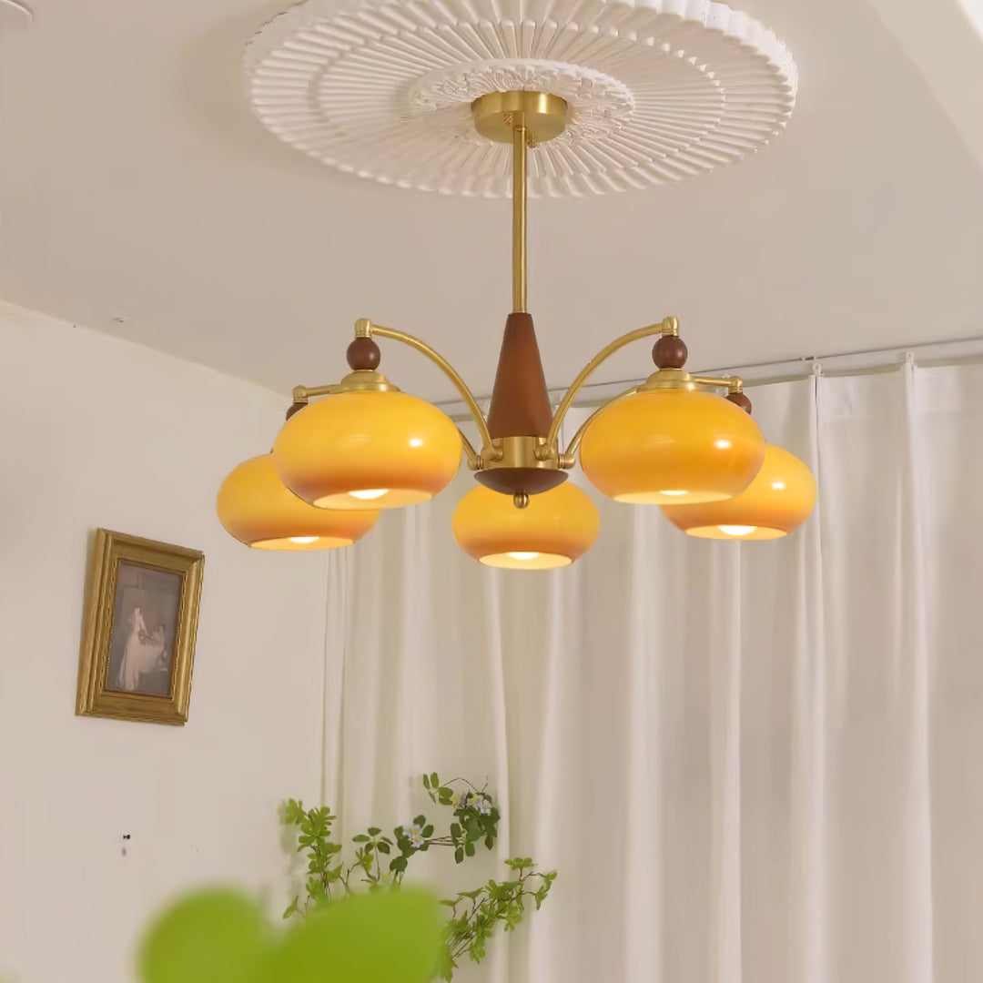 Retro Calliope Chandelier - Vakkerlight