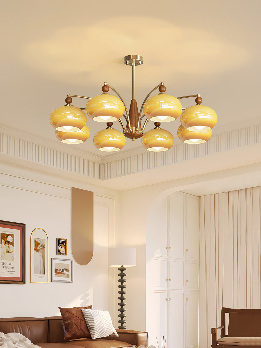 Retro Calliope Chandelier - Vakkerlight