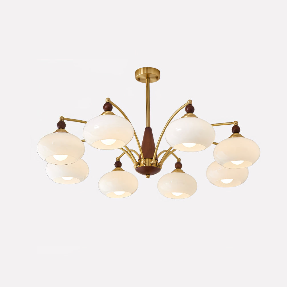 Retro Calliope Chandelier - Vakkerlight