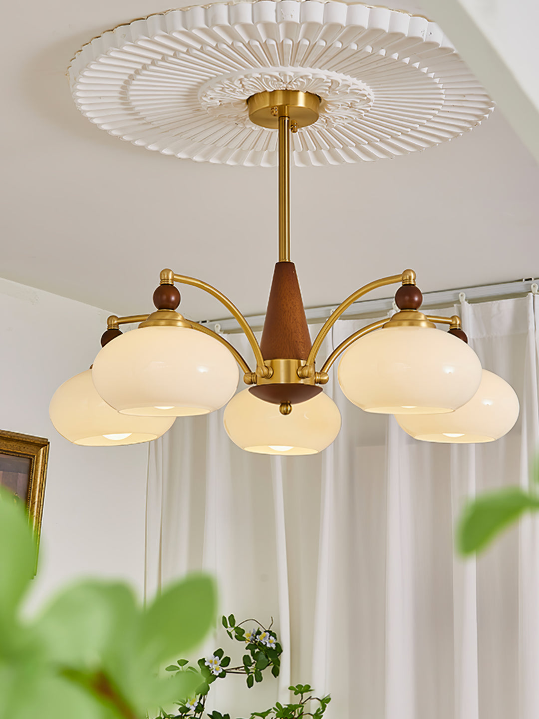 Retro Calliope Chandelier - Vakkerlight