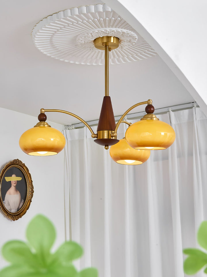 Retro Calliope Chandelier - Vakkerlight