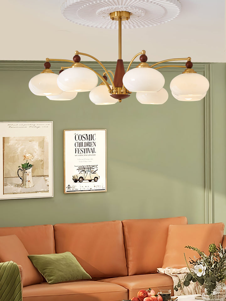 Retro Calliope Chandelier - Vakkerlight