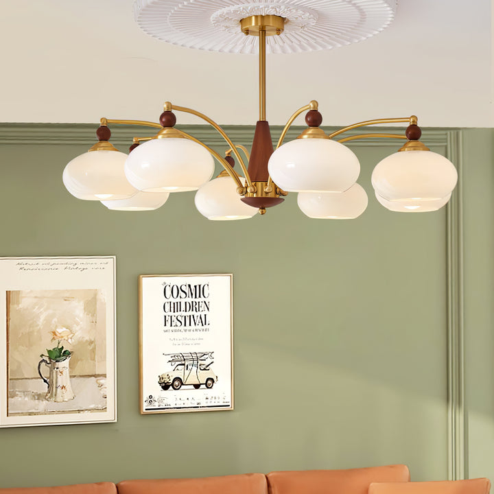 Retro Calliope Chandelier - Vakkerlight