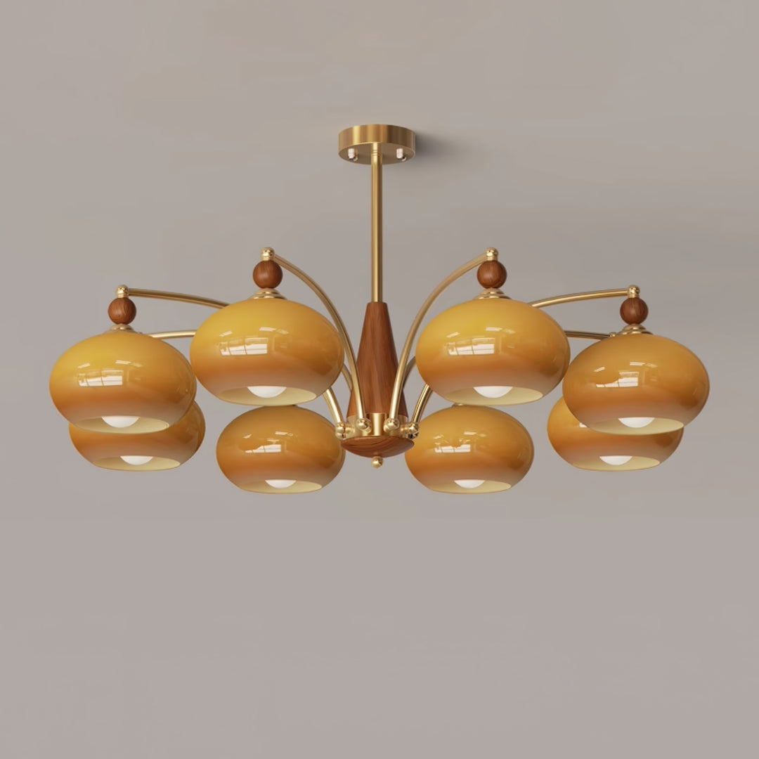 Retro Calliope Chandelier - Vakkerlight