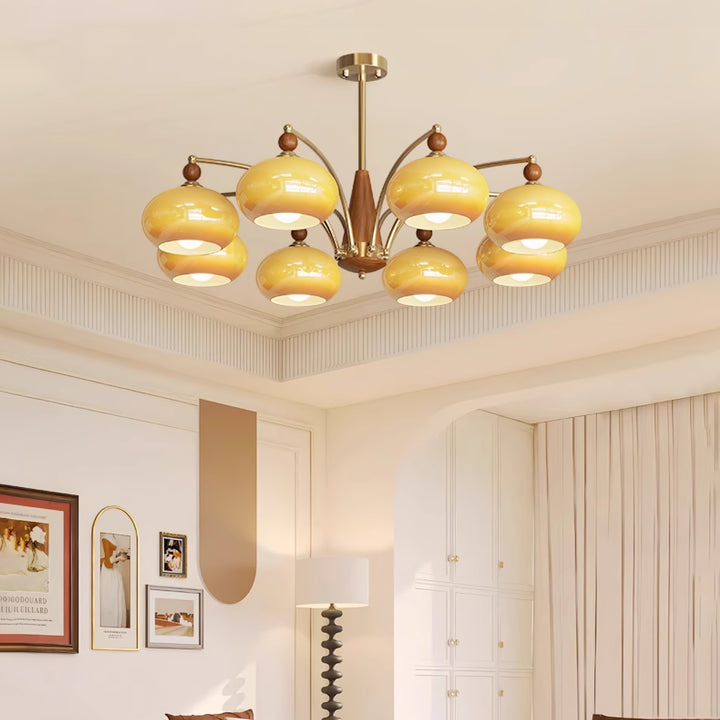 Retro Calliope Chandelier - Vakkerlight