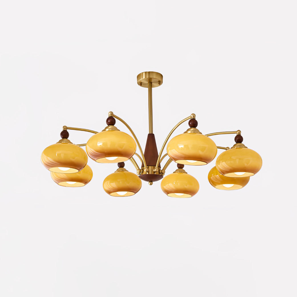 Retro Calliope Chandelier - Vakkerlight