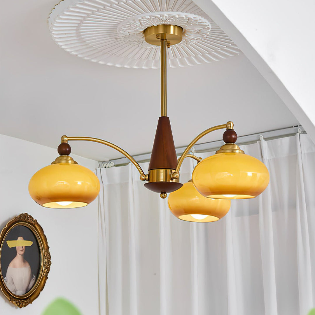 Retro Calliope Chandelier - Vakkerlight