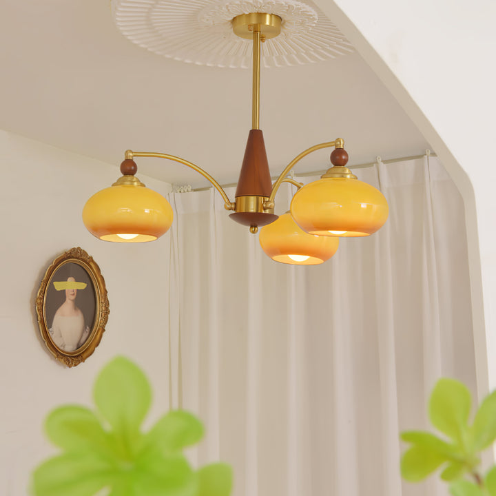 Retro Calliope Chandelier - Vakkerlight