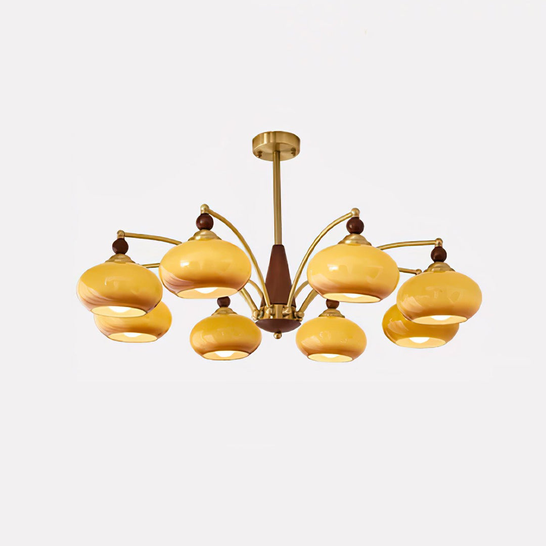 Retro Calliope Chandelier - Vakkerlight