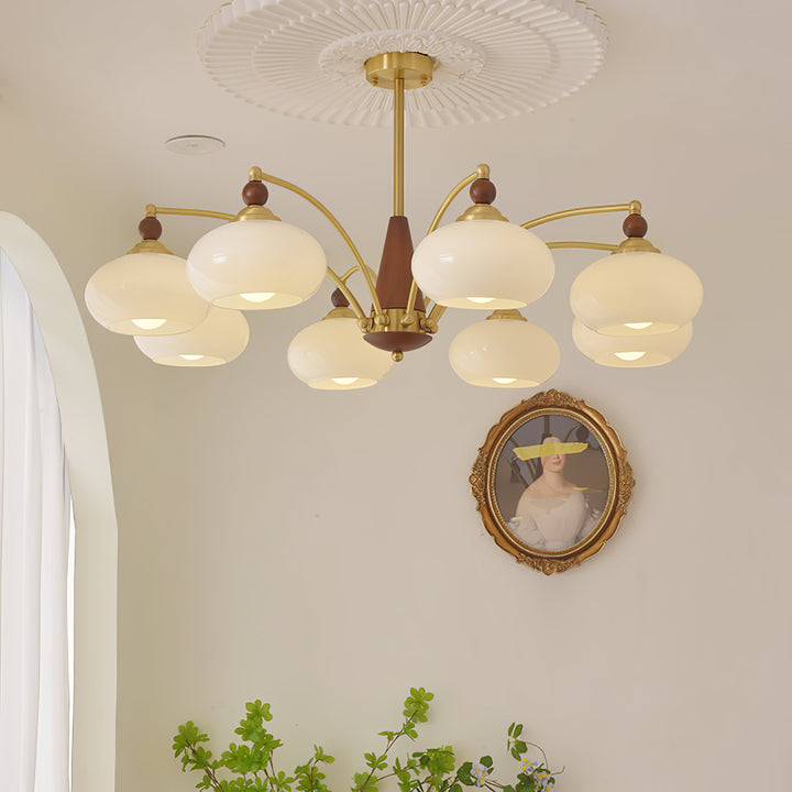 Retro Calliope Chandelier - Vakkerlight