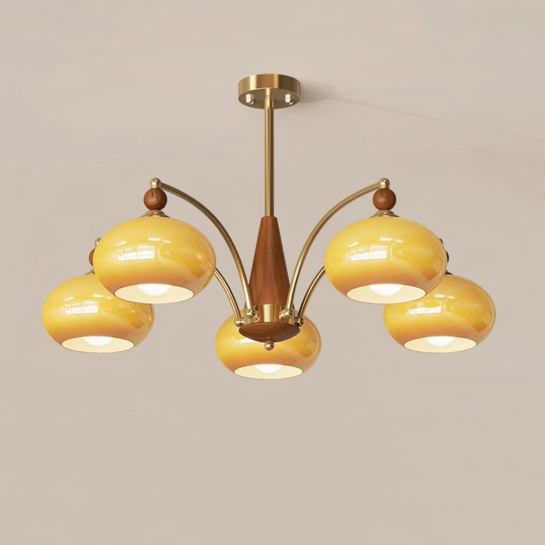 Retro Calliope Chandelier - Vakkerlight