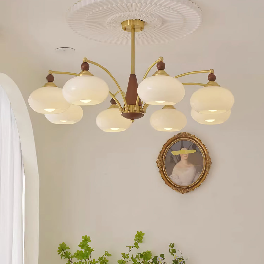 Retro Calliope Chandelier - Vakkerlight