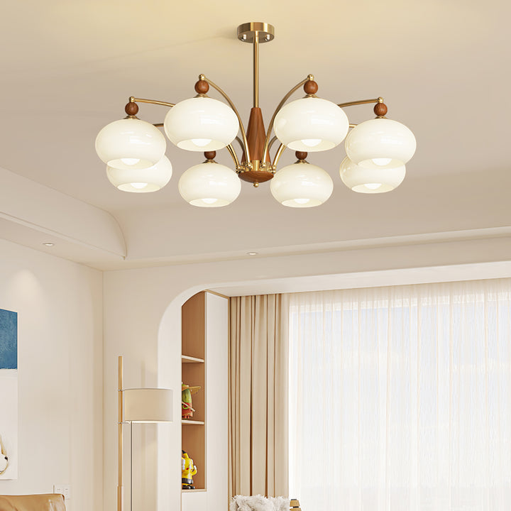 Retro Calliope Chandelier - Vakkerlight