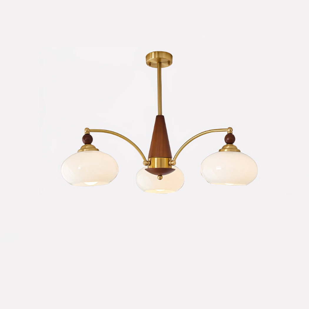 Retro Calliope Chandelier - Vakkerlight