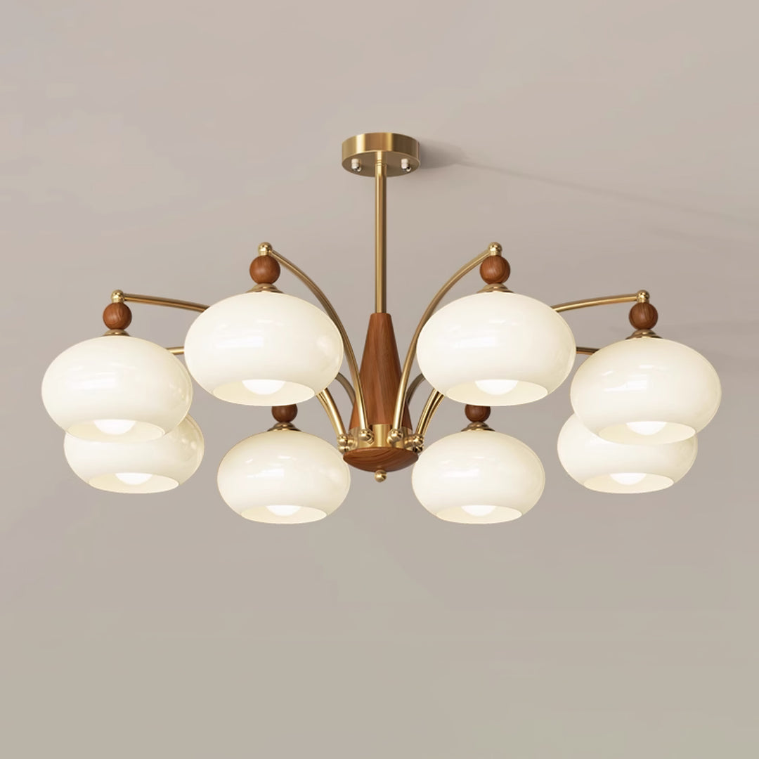 Retro Calliope Chandelier - Vakkerlight