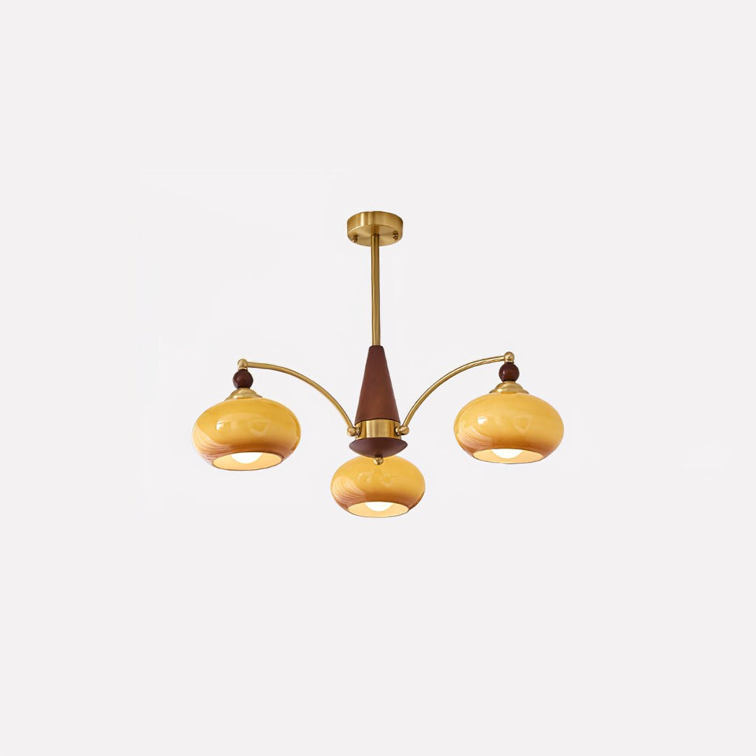 Retro Calliope Chandelier - Vakkerlight