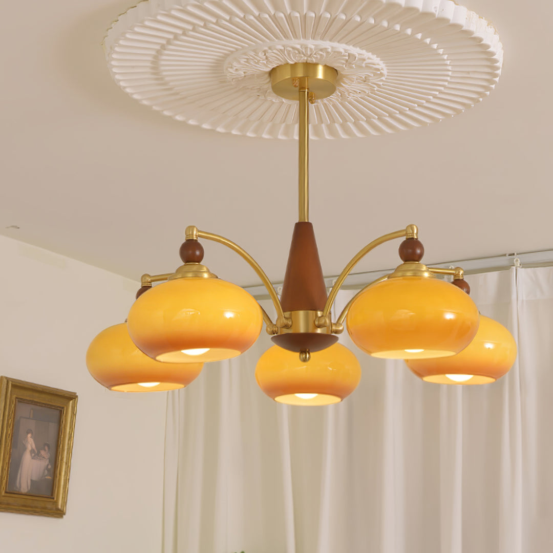 Retro Calliope Chandelier - Vakkerlight