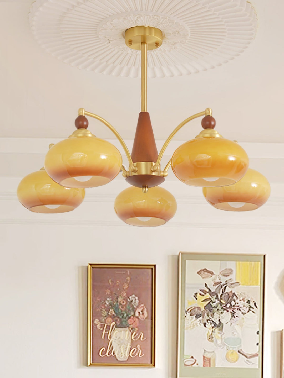 Retro Calliope Chandelier - Vakkerlight