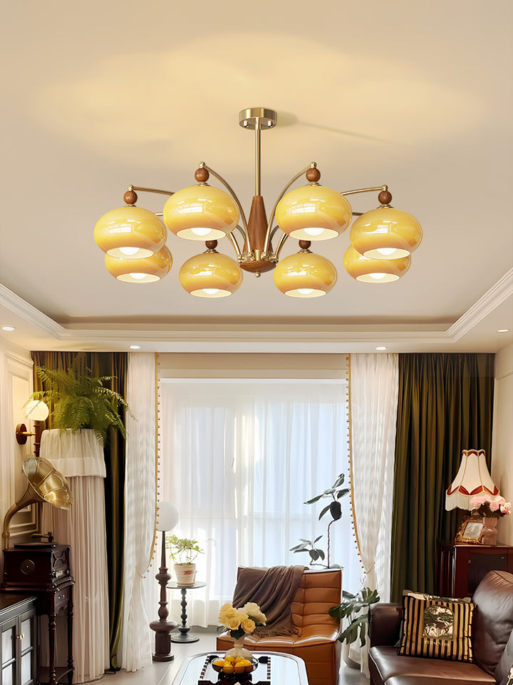 Retro Calliope Chandelier - Vakkerlight