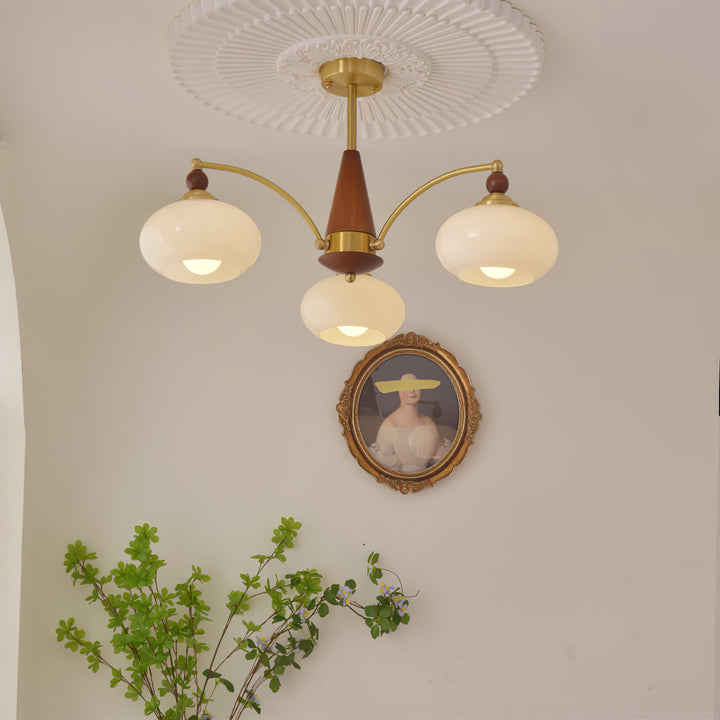 Retro Calliope Chandelier - Vakkerlight