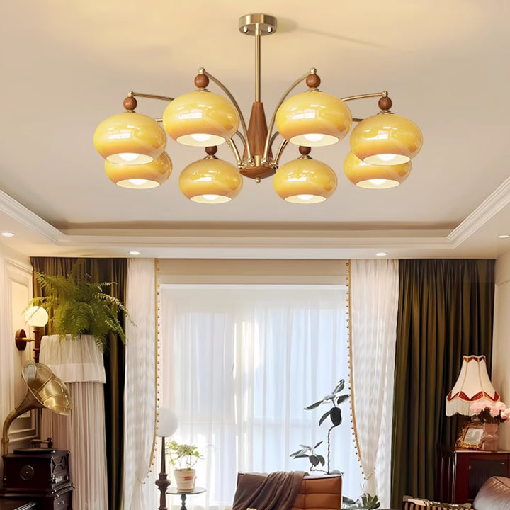 Retro Calliope Chandelier - Vakkerlight