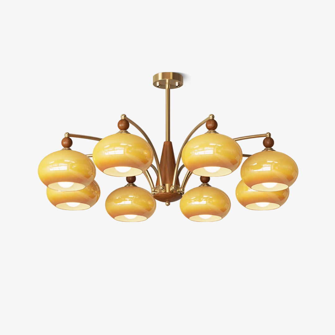 Retro Calliope Chandelier - Vakkerlight