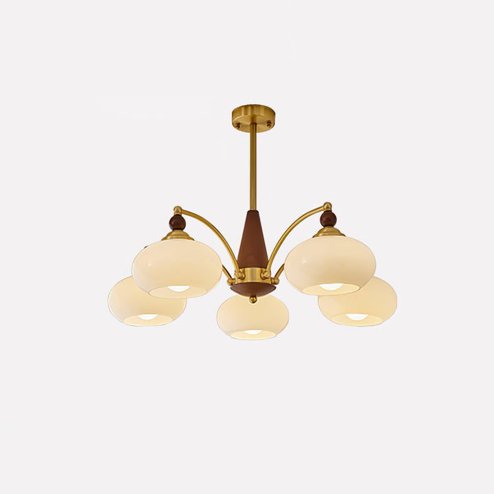 Retro Calliope Chandelier - Vakkerlight