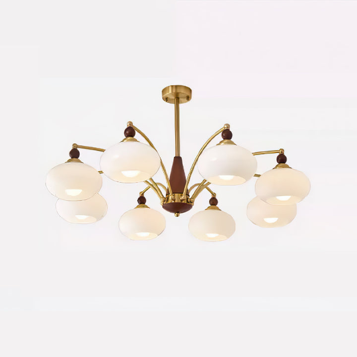 Retro Calliope Chandelier - Vakkerlight