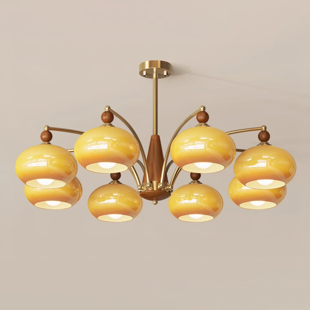 Retro Calliope Chandelier - Vakkerlight