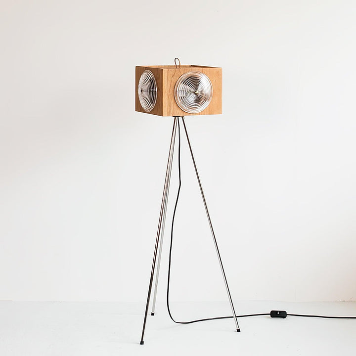 Retro Camera Focus Floor Lamp - Vakkerlight