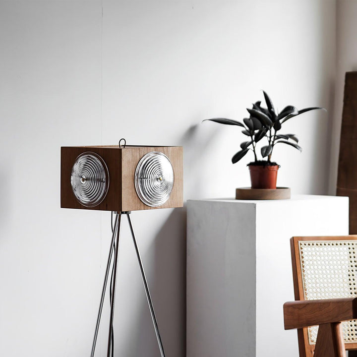 Retro Camera Focus Floor Lamp - Vakkerlight