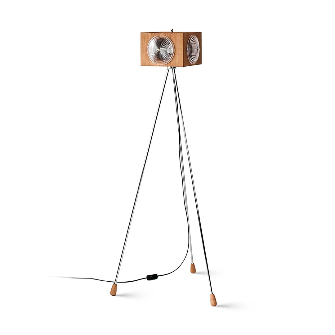 Retro Camera Focus Floor Lamp - Vakkerlight