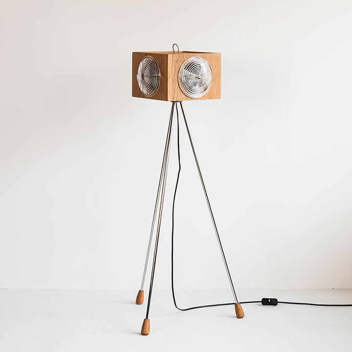 Retro Camera Focus Floor Lamp - Vakkerlight