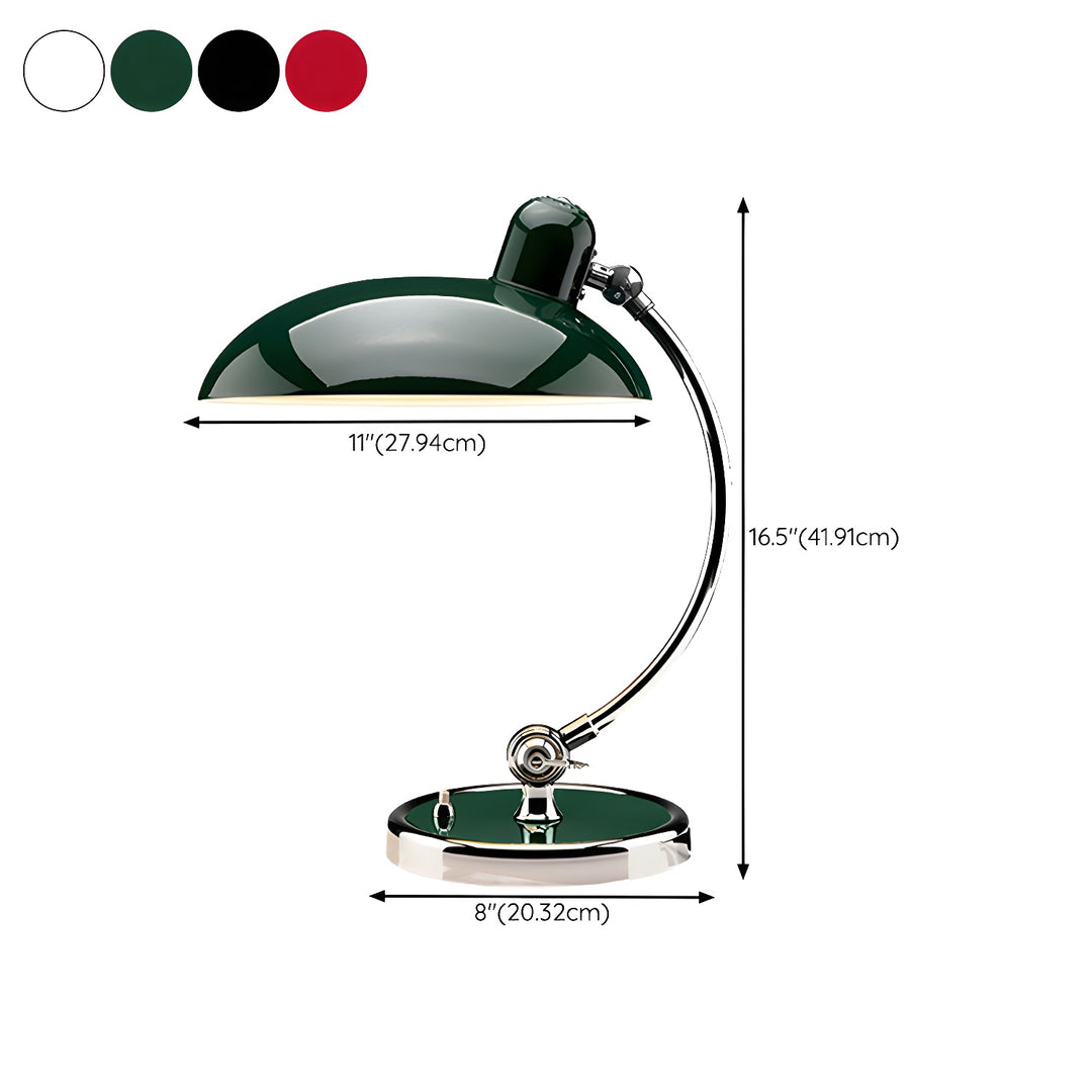 Retro Curve Desk Lamp - Vakkerlight