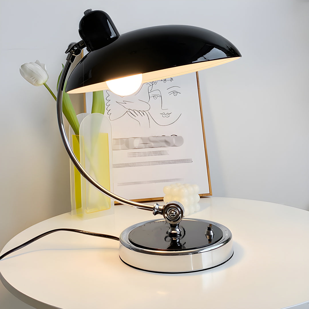 Retro Curve Desk Lamp - Vakkerlight