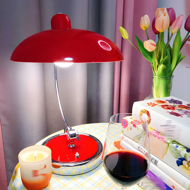 Retro Curve Desk Lamp - Vakkerlight