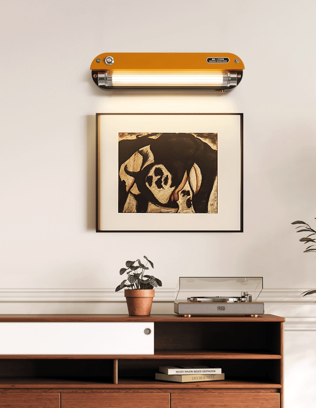 Edison Marlo Wall Lamp - Vakkerlight