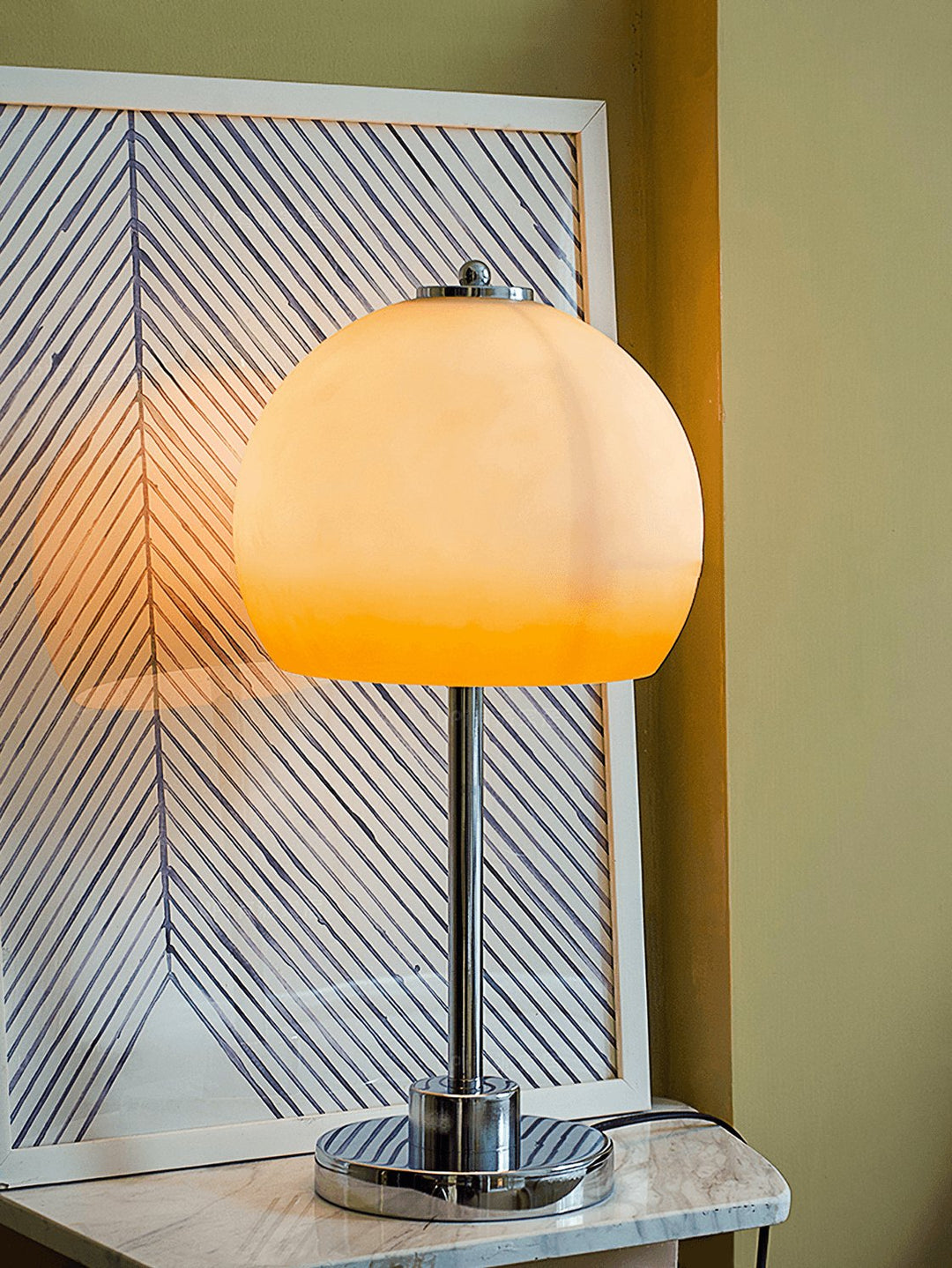 Retro Mushroom Table Lamp - Vakkerlight