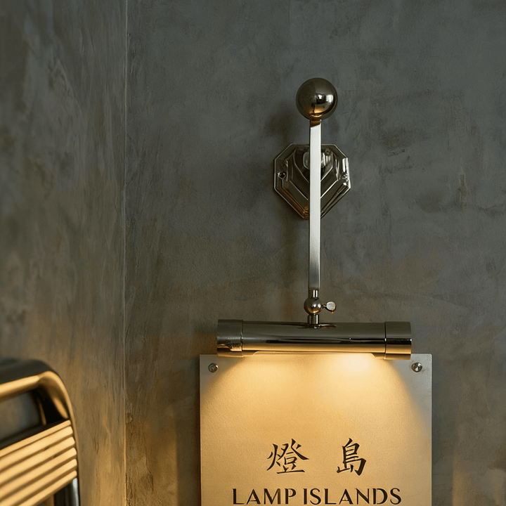 Retro Revival Wall Lamp - Vakkerlight