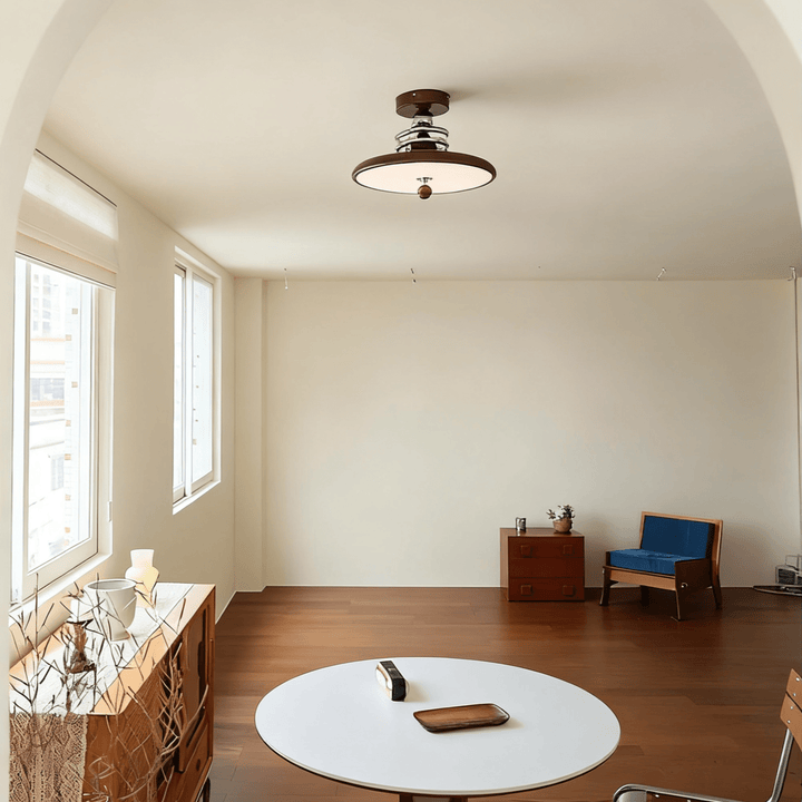 Retro Revolve Ceiling Lamp - Vakkerlight