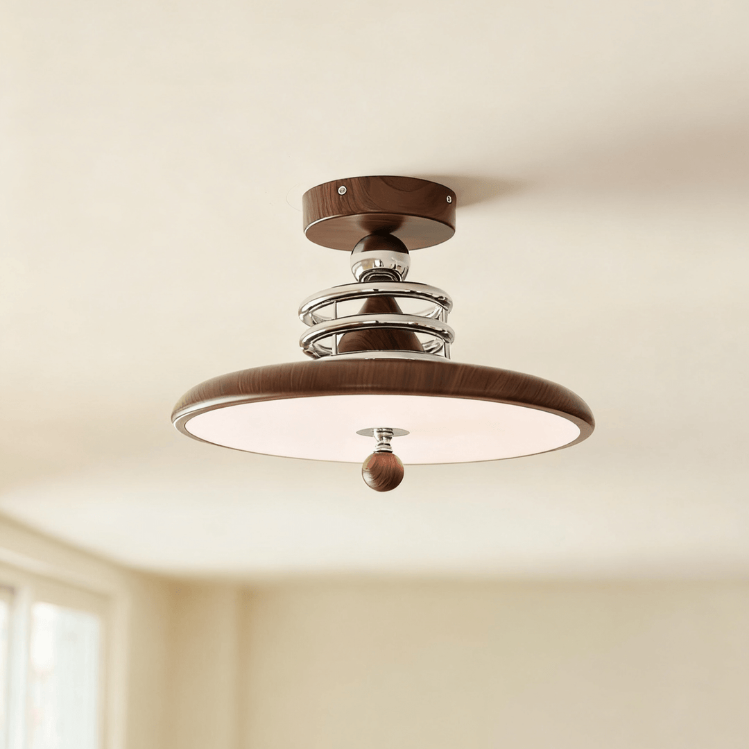 Retro Revolve Ceiling Lamp - Vakkerlight