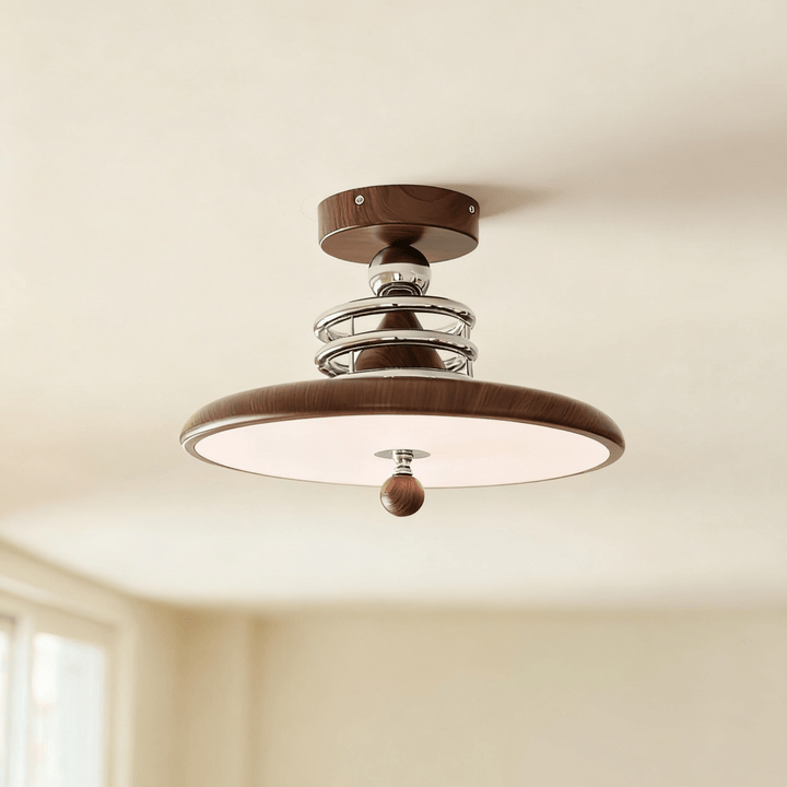 Retro Revolve Ceiling Lamp - Vakkerlight