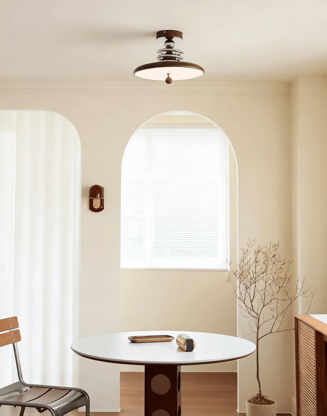 Retro Revolve Ceiling Lamp - Vakkerlight