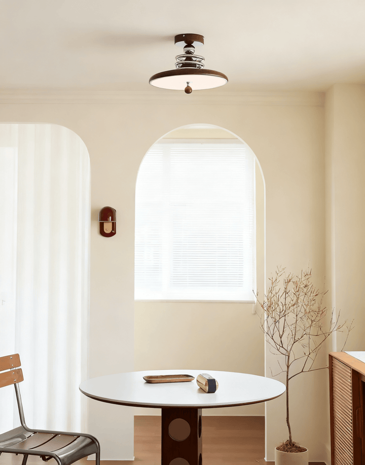 Retro Revolve Ceiling Lamp - Vakkerlight