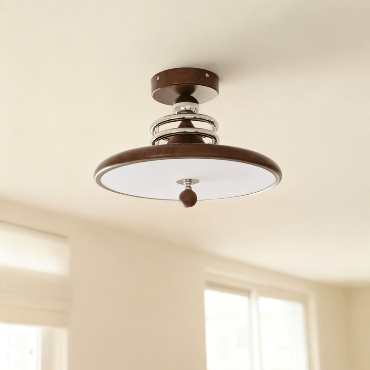 Retro Revolve Ceiling Lamp - Vakkerlight