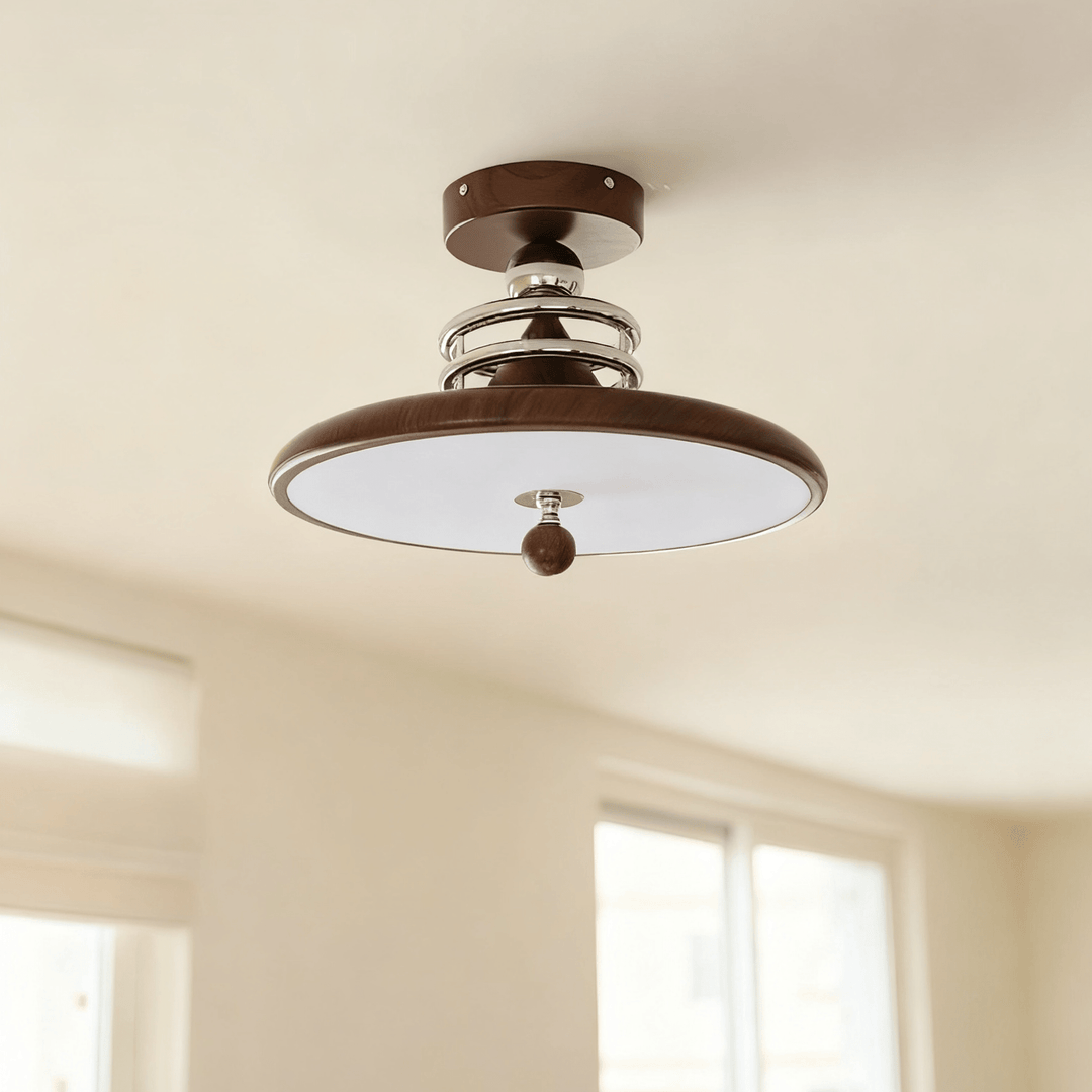 Retro Revolve Ceiling Lamp - Vakkerlight