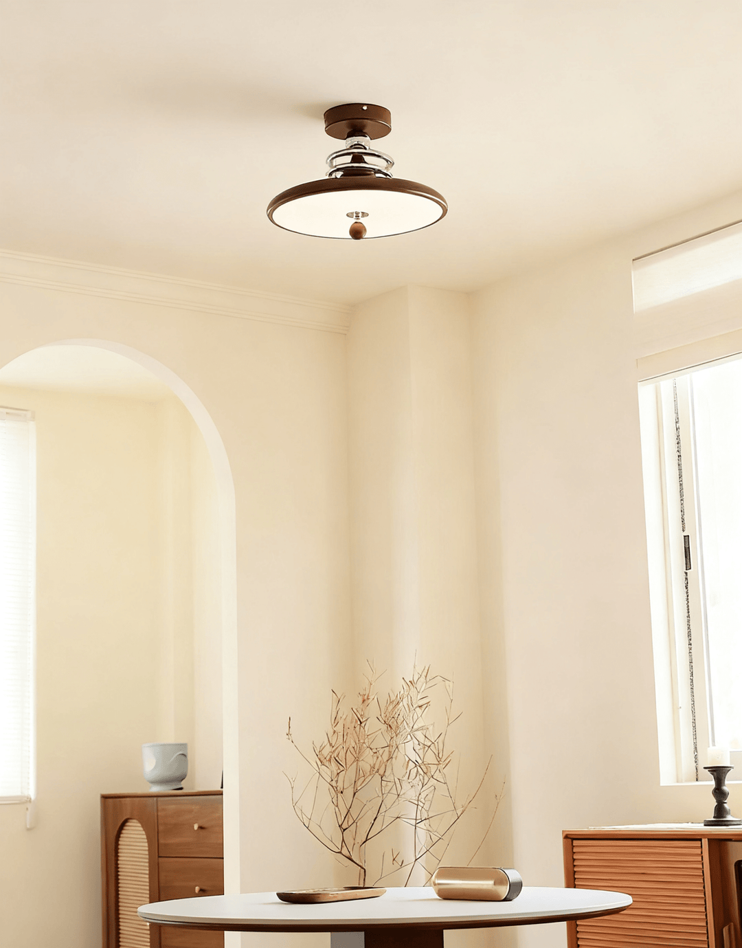 Retro Revolve Ceiling Lamp - Vakkerlight