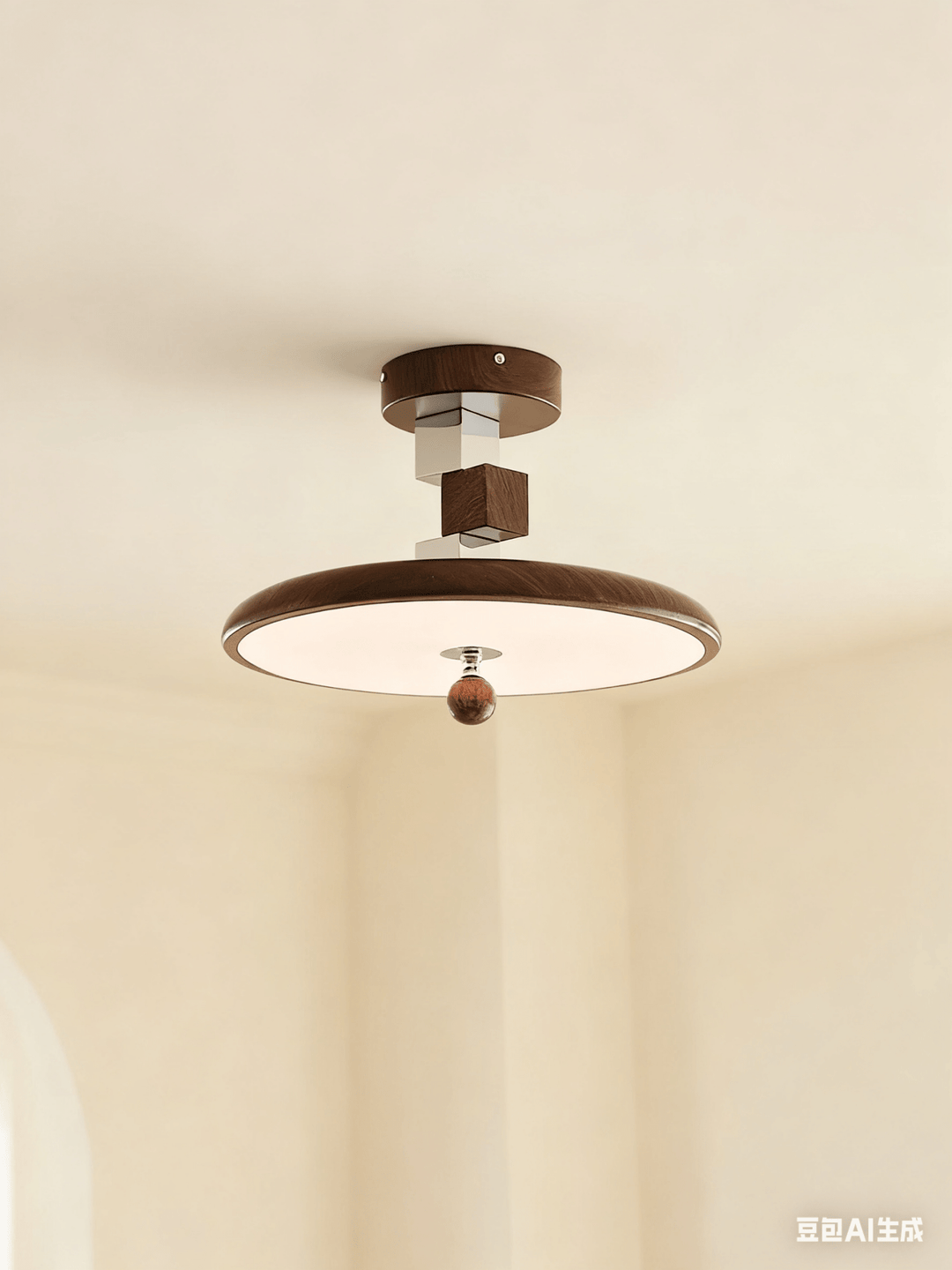 Retro Revolve Ceiling Lamp - Vakkerlight